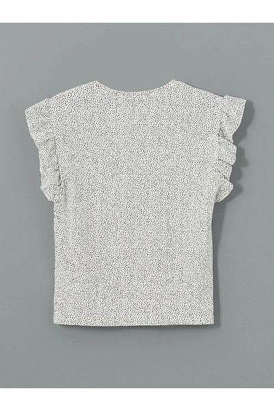 LC Waikiki Crew Neck Patterned Women's Blouse