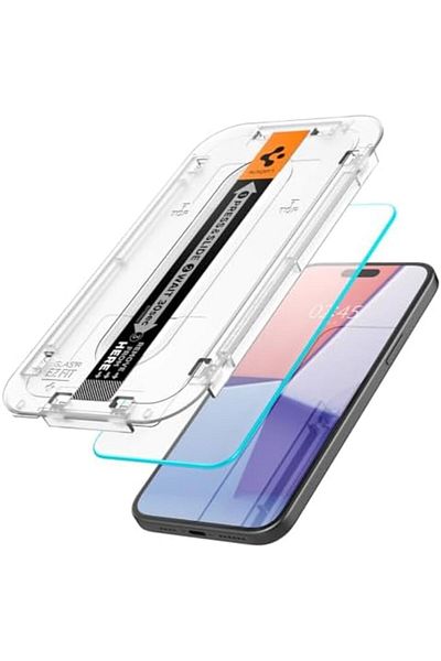 Mena Rise Diyar-ıFırsatShop واقي شاشة زجاجي لهاتف iPhone 16 Plus / iPhone 15 Plus سهل التركيب Glas.tR EZ Fit