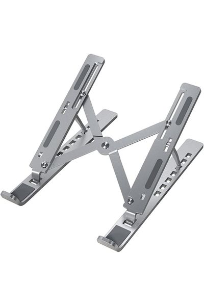 Mena Rise Diyar-ıFırsatShop AD028 Αλουμίνιο 7 σταδίων Macbook Notebook Laptop Tablet Stand 1017157
