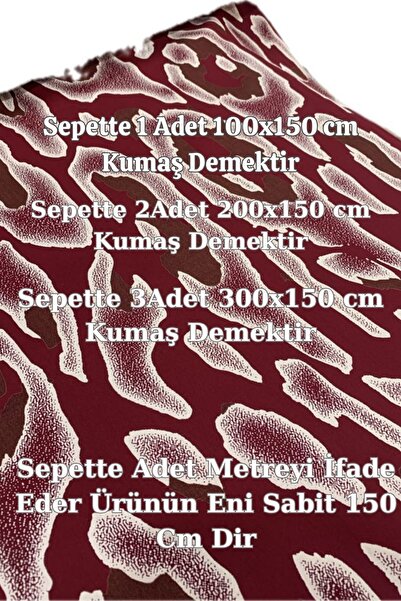 Evimmis Cotton Lux Viscose Fabric Dress Skirt Baggy Top: 150 cm