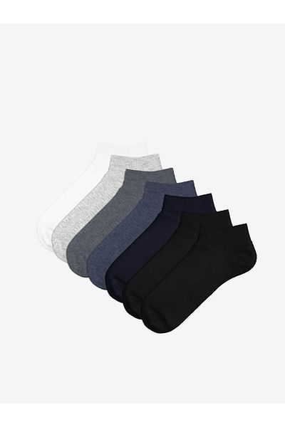 LC Waikiki Men's Booties Socks 7 Pack