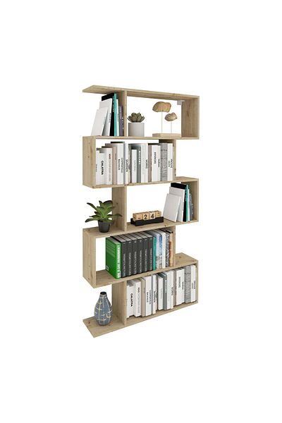 haaus.ro Book of works by Kimo, 5 Cases, Stejar Artisan, 90 x 20 x 160 cm