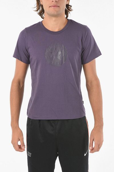 converse All Star Chuck Taylor Logo-Printed T-Shirt