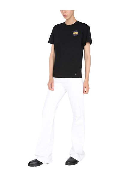 Raf Simons Tricou cu gât crew