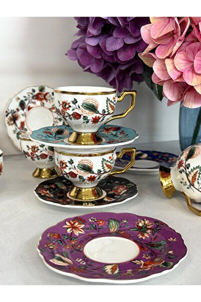 Kosova Evan 6 Kişilik Porselen Fincan Takımı