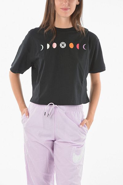 converse Tricou scurt cu guler rotund All Star Chuck Taylor Crystal Energy