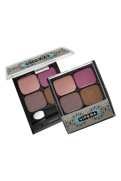 Vipera Quatro Vipera pleoape blush, 07 cantata, 6.7 g