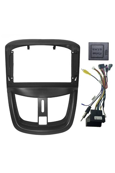 ideal STORE Navigation Frame 9 idealSTORE, Wiring and Canbus Module Included compatible with Peugeot 207 2006-2015, for