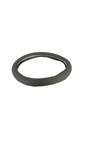 ideal STORE idealSTORE PREMIUM steering wheel cover, Size M 37-39cm, Model with leather holes for a smooth look