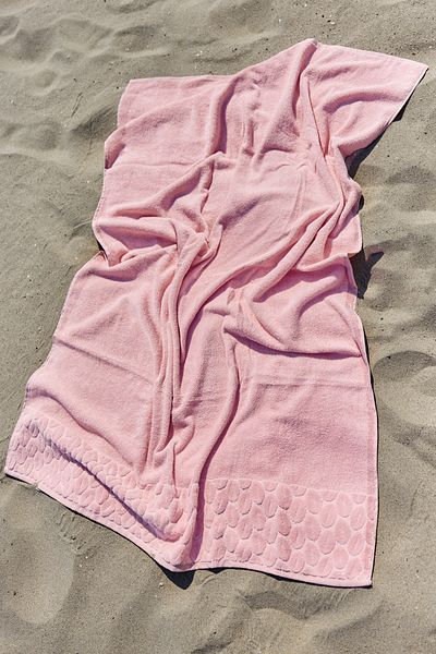 REMSA Cotton Sea Pool Beach Bath Towel 01 Powder