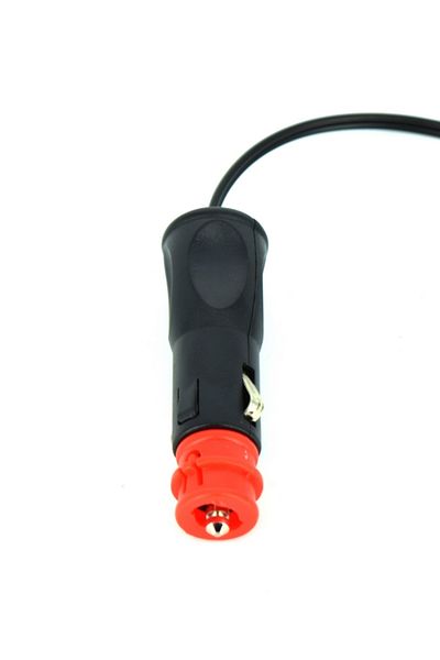 ideal STORE idealStore Cigarette Lighter Plug 2 Dimensions, Standard, Small DIN ISO4165 Plug, 3m Cable, MF2D