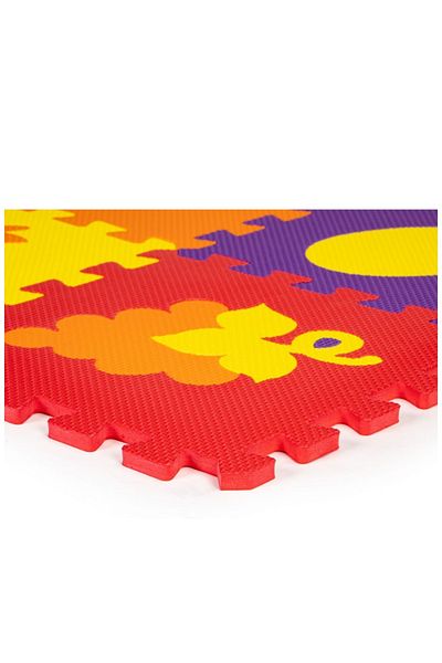 ideal STORE Interactive puzzle mat, Dimensions 148 x 119 cm, The set consists of 20 square puzzles.