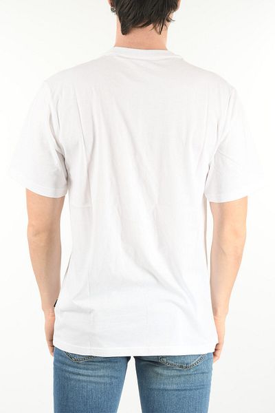 converse Cotton Crew-Neck T-Shirt With Printed Logo