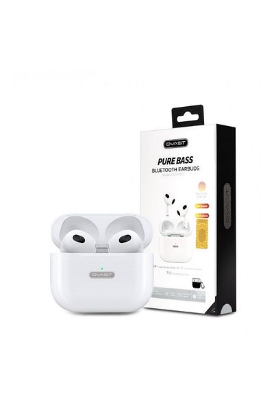 OVAST سماعات أذن بلوتوث Pure Bass.