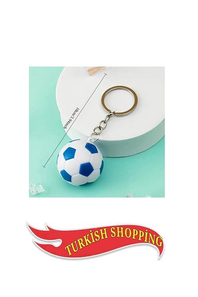 shop Hard Pvc Soccer Ball Keychain
