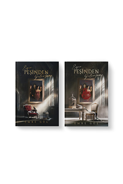 Guardian Kitap Eğer Peşinden Gelirsem 1-2 Serisi Ciltli Set