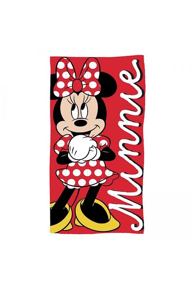 Minnie Mouse Children's bath towel, multicolor, 70x140 cm, So fun, Minnie Mouse