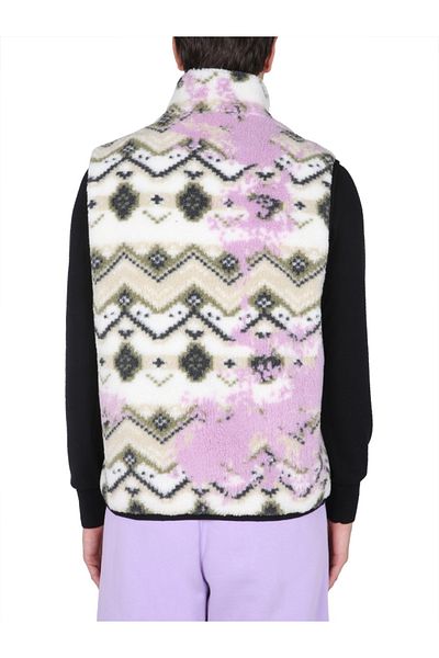 MSGM Fleece Sherpa Vest