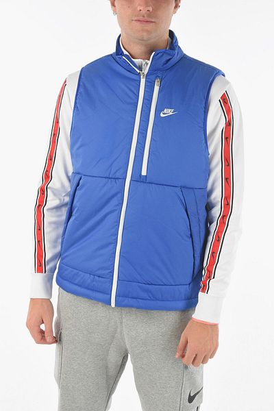 Nike Contrasting Zip Sleeveless Therma Fit Padded Jacket