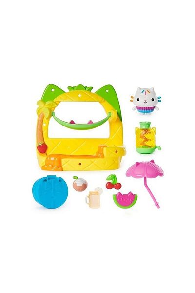 SPIN MASTERR Gabby's Dollhouse Playset - Balcony Party, 9 pieces