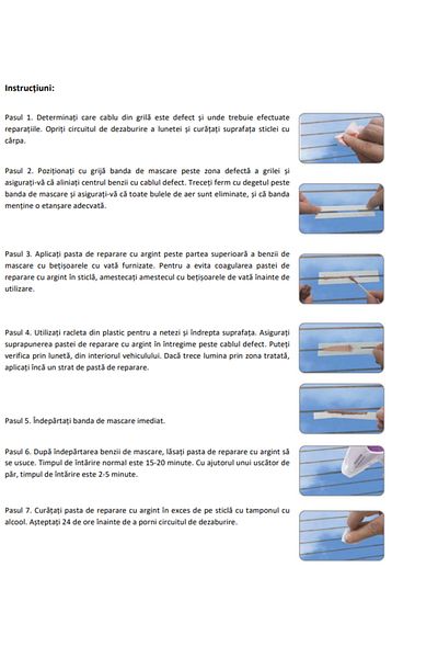 ideal STORE Kit complet Reparatie sistem dezaburire luneta idealSTORE, Ideal pentru o reparatie de succes