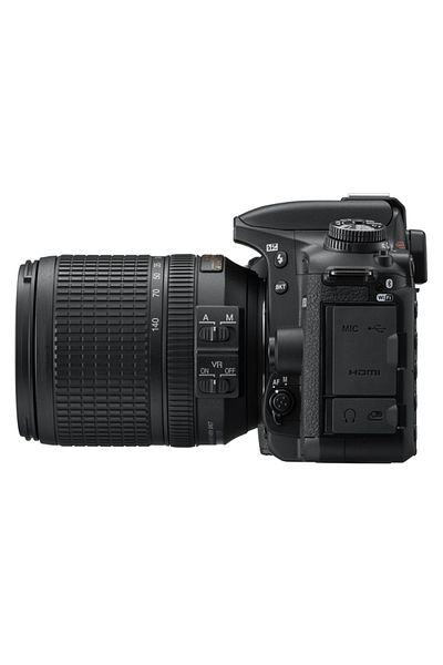 NİKON Nikon D7500 DSLR Camera, 20.9 MP + 18–140mm VR Lens