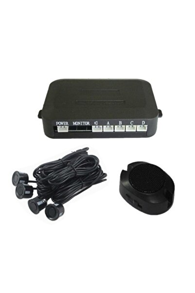 ideal STORE Senzori parcare idealSTORE cu sunet, buzzer BEEP - BEEP, freza de gaurit, cablaj