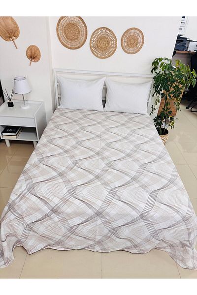 üntaş Üntaş Double 100% Cotton Pique Bedspread