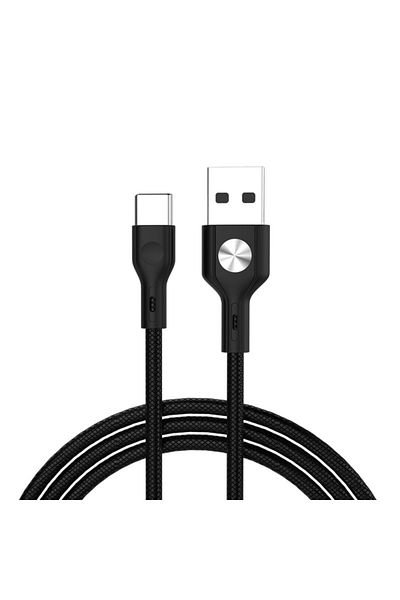ideal STORE Cablu USB - MicroUSB IdealSTORE , 1 metru, 3A, negru GC-60M
