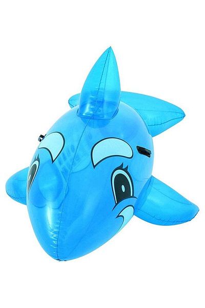 BESTWAY Transparent Whale Ride-On Float 41037 157 x 94cm