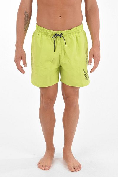 Nike Swim 2 Pockets Shorts Swimsuit With Logo-Print