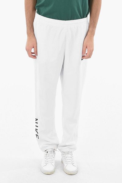 Nike Logo Embroidered Solid Color Joggers