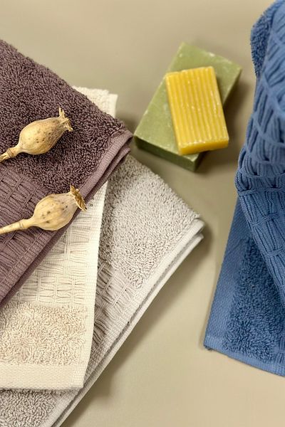 ZEBRA CASA Chain 4-Piece Towel Set 50X90Cm