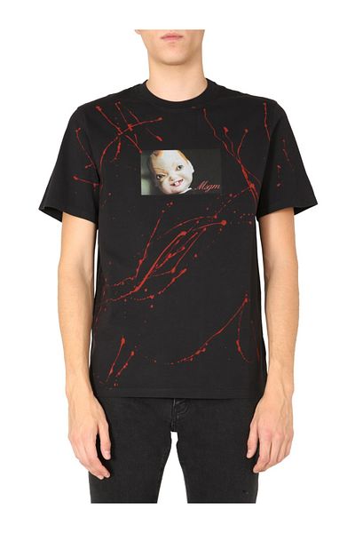 MSGM Crew Neck T-Shirt