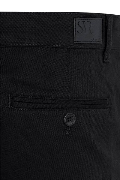 SÜVARİ Λινό παντελόνι Ceaser Premium με σχέδιο Cavalier Slim Fit