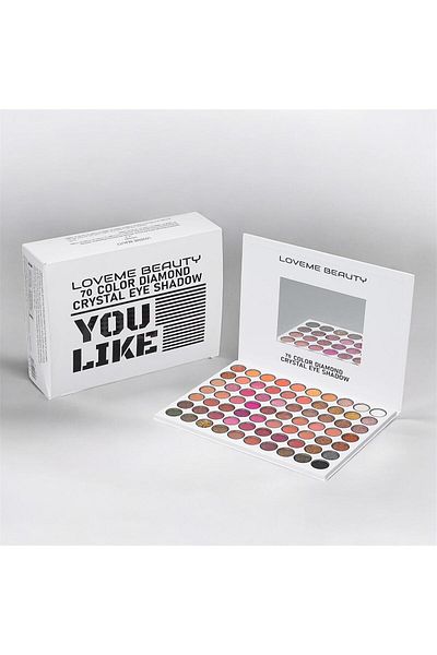 LOVEME BEAUTY 70 Color Eyeshadow Palette - Lavme Beauty