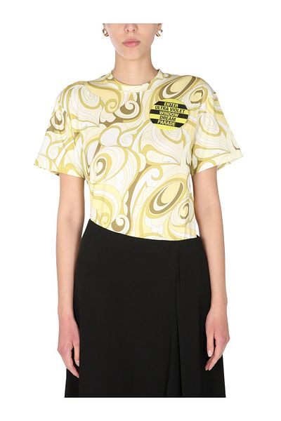 Raf Simons Tricou cu gât crew