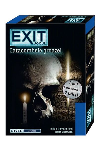 ideal STORE Catacombs of Horror Board Game idealSTORE, Advanced Level, Manage to find your Friend and