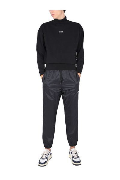 MSGM Nylon Jogging Pants