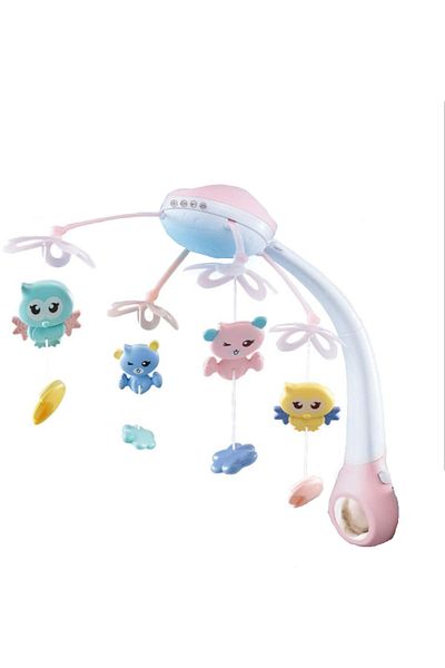 OEM Musical baby toy carousel, light and music projector - 9936