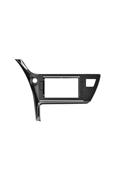 ideal STORE idealSTORE 10" Navigation Frame with Wiring and Canbus Module Compatible with Toyota Corolla 2017-2018, Matte Type