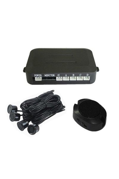 ideal STORE idealSTORE parking sensors with sound, buzzer BEEP - BEEP, drill bit, wiring