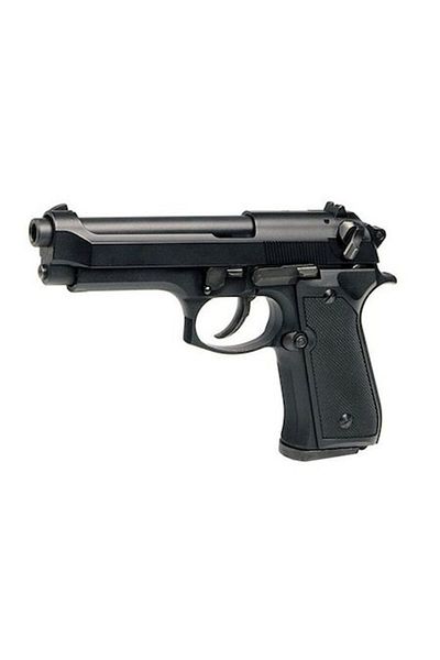 dalimag Bricheta pistol anti-vant tip revolver, Beretta, negru, 15 cm