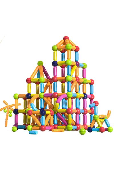 ideal STORE idealStore All Magnetic Building Blocks Puzzle, Educational game, Develops Creativity, Con