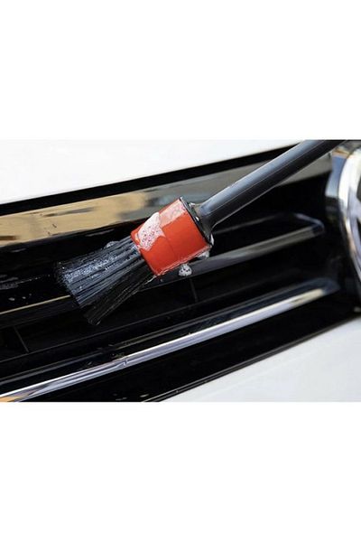 ideal STORE Set 5 Pensule idealSTORE Pentru Detailing si Curatare Interior-Exterior Auto, 5 Dimensiuni diferite
