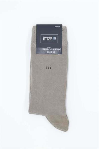 İmza Μπεζ μονόχρωμες κάλτσες μπαμπού 1060250150