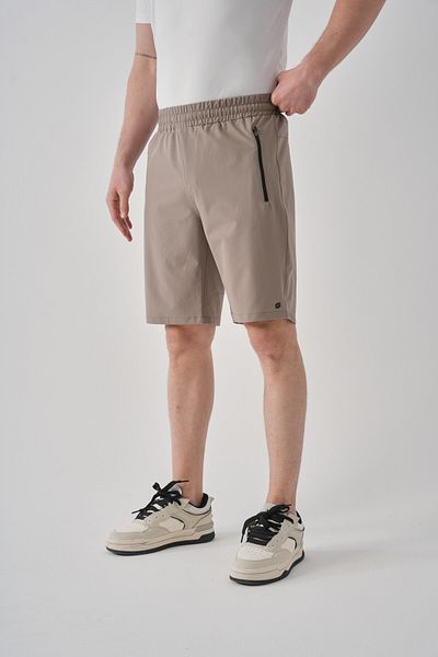 Shooter Sportswear Men's Summer Shorts Stone Zipper Comfortable Fit