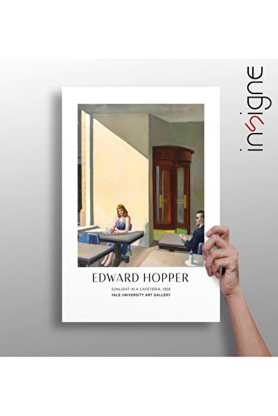 Insigne Edward Hopper Alüminyum Tablo