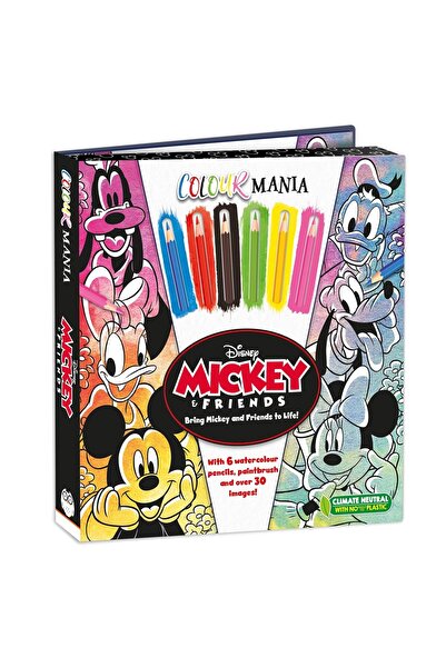 Hinkler ديزني: مجموعة ميكي وأصدقاؤه مع أقلام الرصاص - الإنجليزية