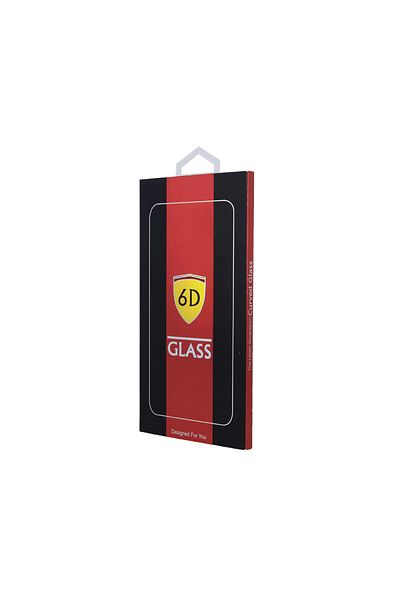 OEM Set folie sticla securizata 6D, compatibila iPhone 16 Plus, grosime 0.40 mm, duritate 9H